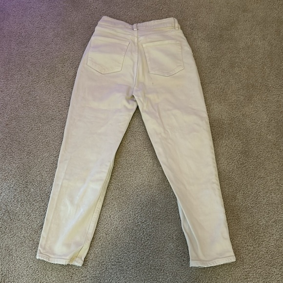 H & M Tan Jeans Size 4- imperfection on back as shown in picture - Picture 3 of 5